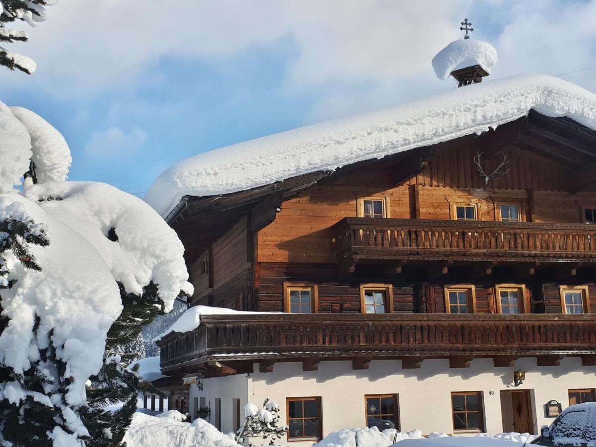 Hotel Walchauhof Flachau Exteriér fotografie